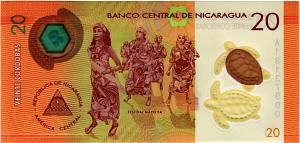 НИКАРАГУА 20 КОРДОБА 2