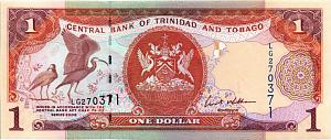 ТРИНИДАД И ТОБАГО 1 ДОЛЛАР 1