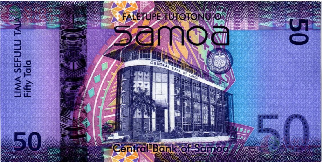 САМОА 50 ТАЛА 2