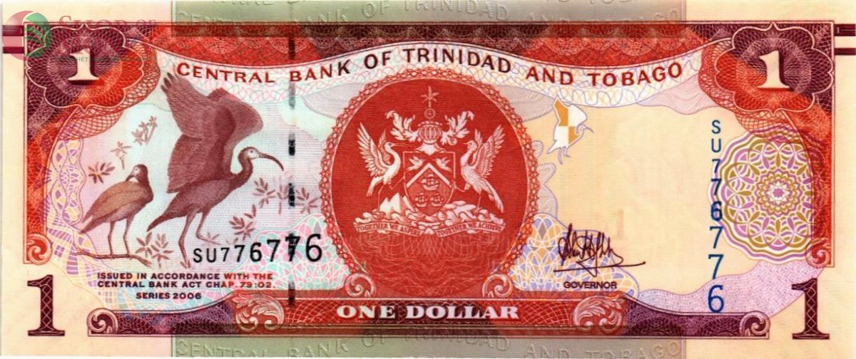 ТРИНИДАД И ТОБАГО 1 ДОЛЛАР #SU776776 1