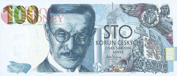 ЧЕХИЯ 100 КРОН 1