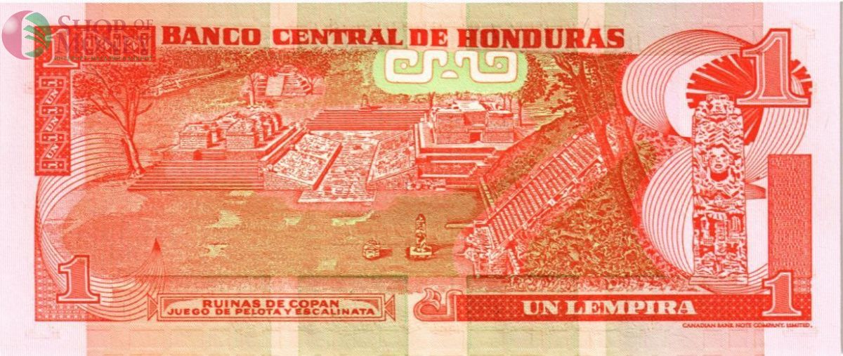 ГОНДУРАС 1 ЛЕМПИРА 2