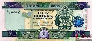СОЛОМОНОВЫ ОСТРОВА 50 ДОЛЛАРОВ 1