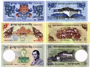 БУТАН НАБОР 1 5 10 НГУЛТРУМ 2