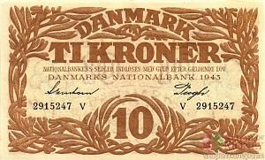 ДАНИЯ 10 КРОН 1