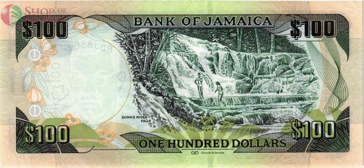 ЯМАЙКА 100 ДОЛЛАРОВ 2