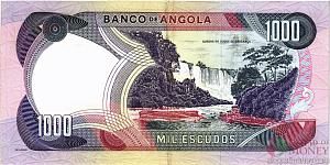 АНГОЛА 1000 ЭСКУДО 2