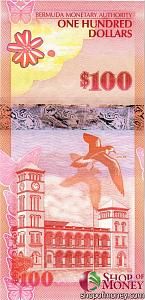 БЕРМУДСКИЕ ОСТРОВА 100 ДОЛЛАРОВ 2