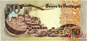 ПОРТУГАЛИЯ 50 ЭСКУДО 2
