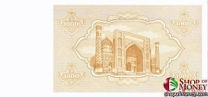 УЗБЕКИСТАН 1000 СУМ 2