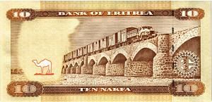 ЭРИТРЕЯ 10 НАКФА 2