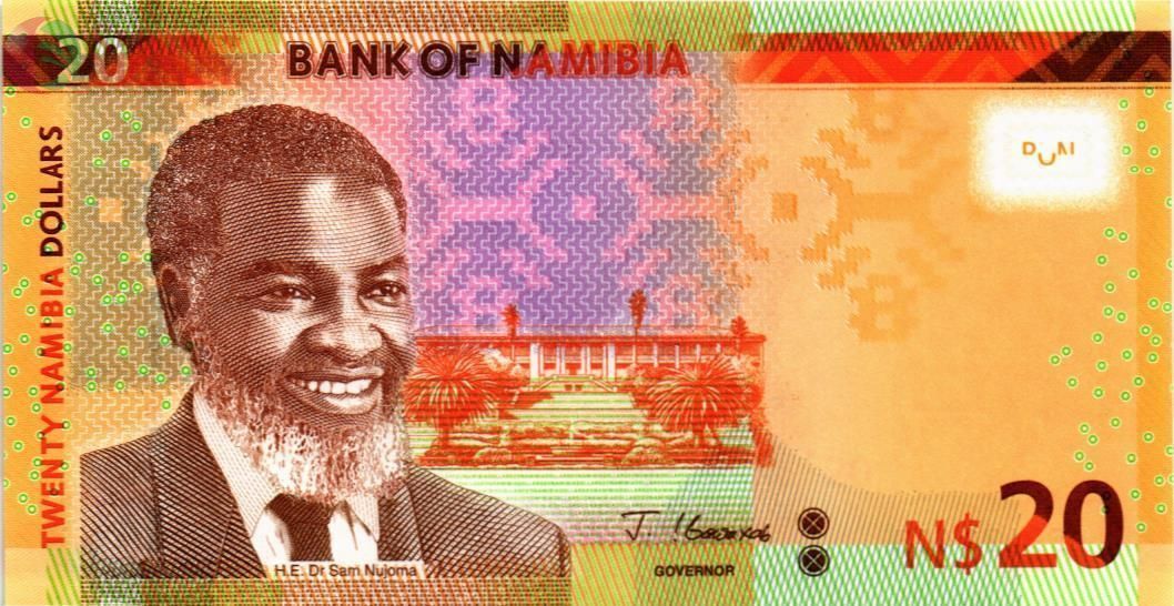 НАМИБИЯ 20 ДОЛЛАРОВ 1