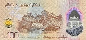 БРУНЕЙ 100 РИНГГИТ 2