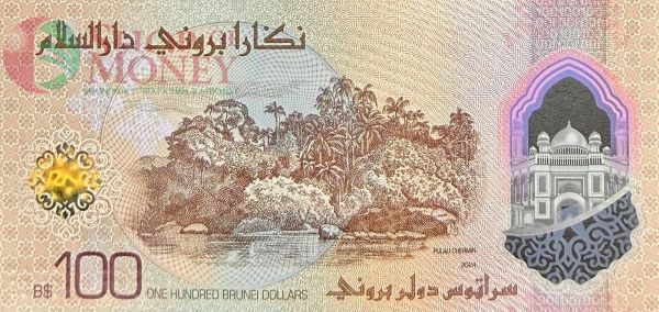 БРУНЕЙ 100 РИНГГИТ 2