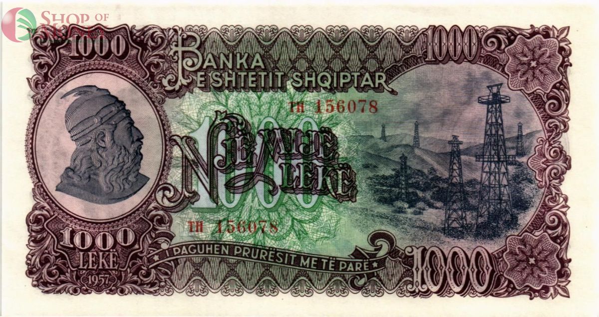 АЛБАНИЯ 1000 ЛЕК 1