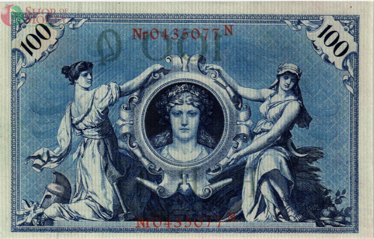 ГЕРМАНИЯ 100 МАРОК 2