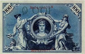 ГЕРМАНИЯ 100 МАРОК 2