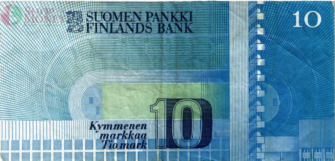 ФИНЛЯНДИЯ 10 МАРОК 2