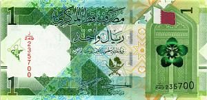 КАТАР 1 РИАЛ 1