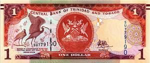 ТРИНИДАД И ТОБАГО 1 ДОЛЛАР 1