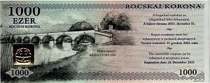 ВЕНГРИЯ 1000 КРОН 2