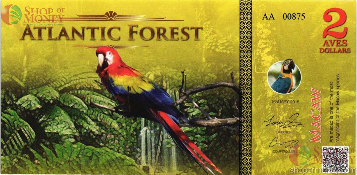 АТЛАНТИЧЕСКИЙ ЛЕС 2 ДОЛЛАРА 1