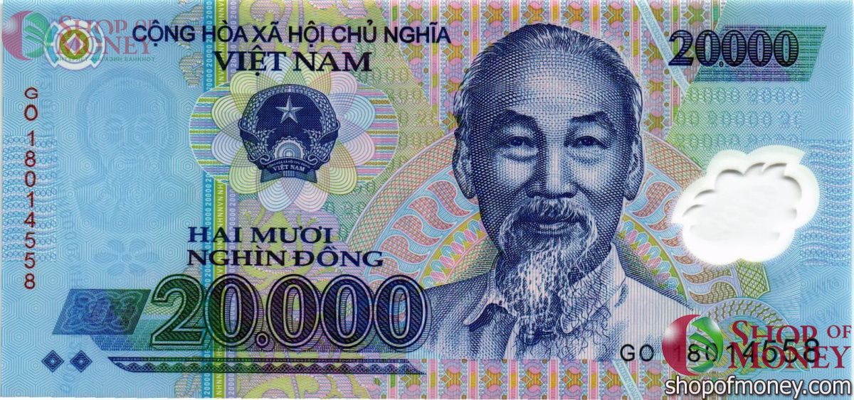 ВЬЕТНАМ 20000 ДОНГ 1