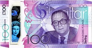ГИБРАЛТАР 100 ФУНТОВ 2