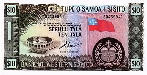 САМОА 10 ТАЛА 1