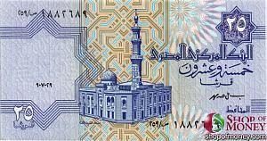 ЕГИПЕТ 25 ПИАСТР 1