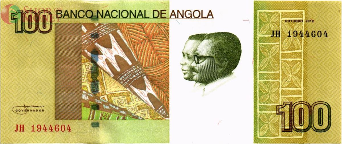 АНГОЛА 100 КВАНЗА 1