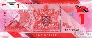 ТРИНИДАД И ТОБАГО 1 ДОЛЛАР 1