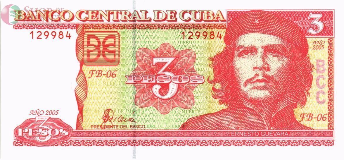 КУБА 3 ПЕСО 1
