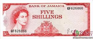 ЯМАЙКА 5 ДОЛЛАРОВ 1