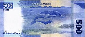 МЕКСИКА 500 ПЕСО (05.01.2022) 2