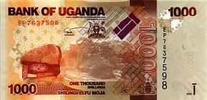 УГАНДА 1000 ШИЛЛИНГОВ 1