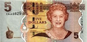 ФИДЖИ 5 ДОЛЛАРОВ 1