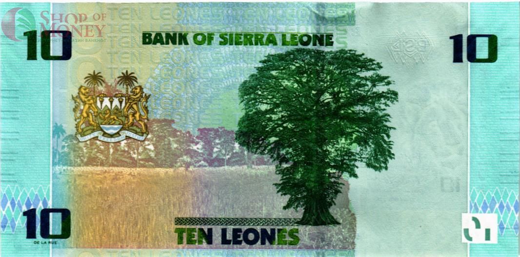 СЬЕРРА ЛЕОНЕ 10 ЛЕОНЕ 2