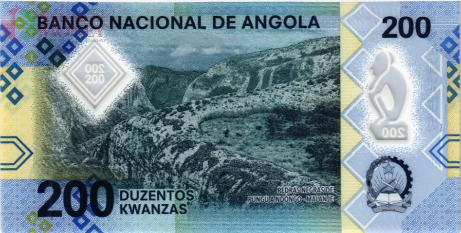 АНГОЛА 200 КВАНЗА 2