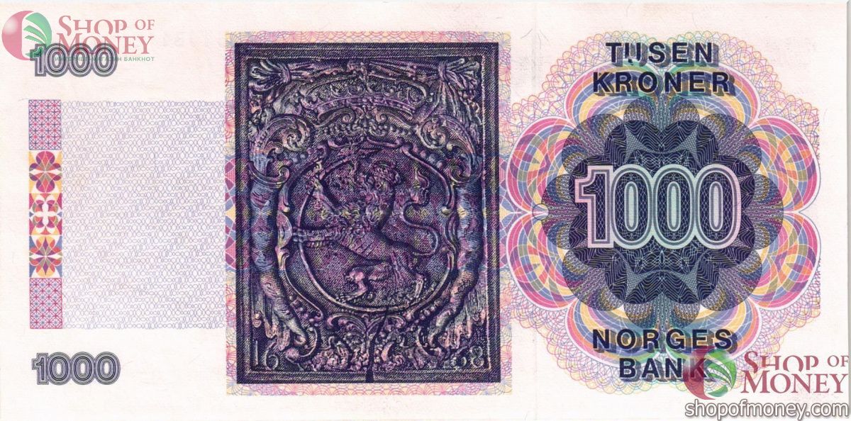 НОРВЕГИЯ 1000 КРОН 2