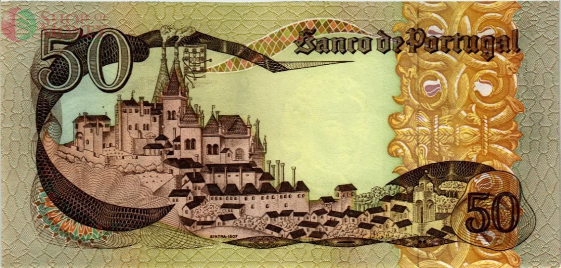 ПОРТУГАЛИЯ 50 ЭСКУДО (01.02.1980) 2