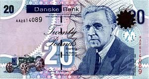 СЕВЕРНАЯ ИРЛАНДИЯ 20 ФУНТОВ 1