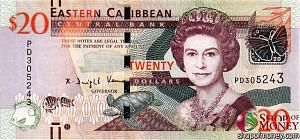 ВОСТОЧНЫЕ КАРИБЫ 20 ДОЛЛАРОВ 1