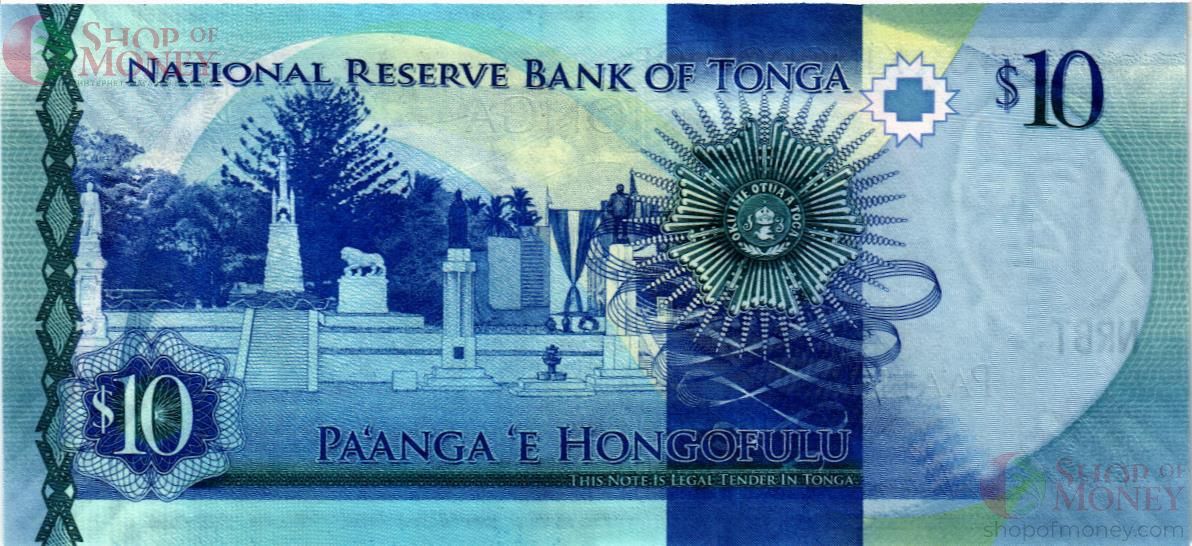 ТОНГА 10 ПААНГА 2