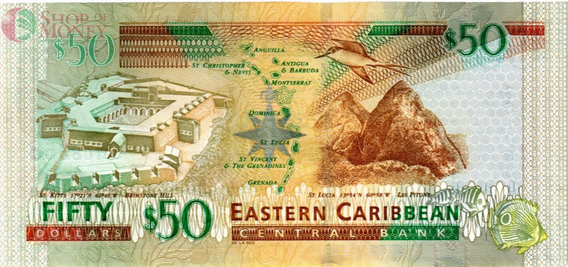 ВОСТОЧНЫЕ КАРИБЫ 50 ДОЛЛАРОВ 2