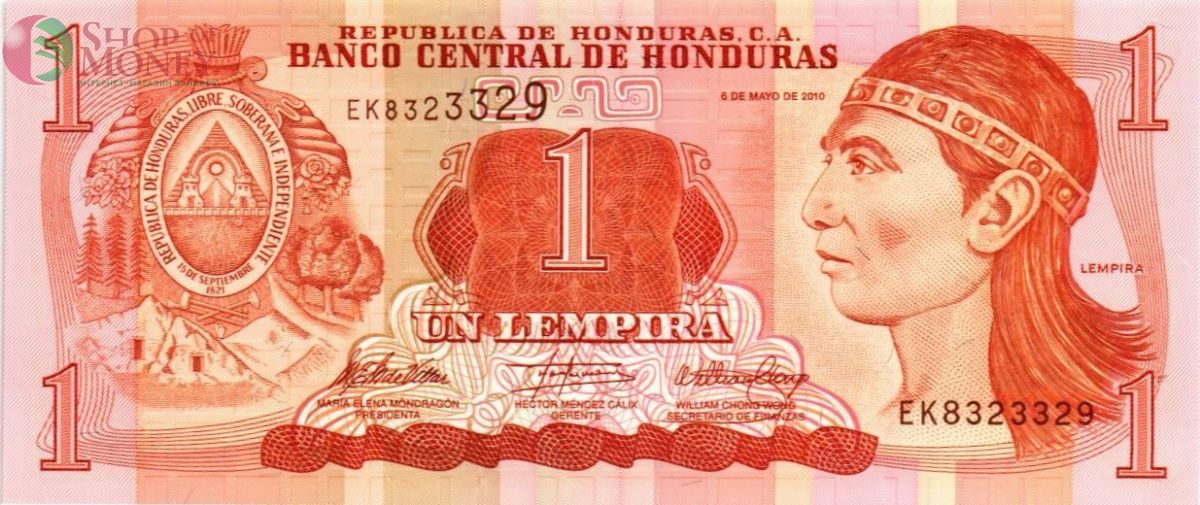 ГОНДУРАС 1 ЛЕМПИРА 1