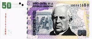 АРГЕНТИНА 50 ПЕСО 1