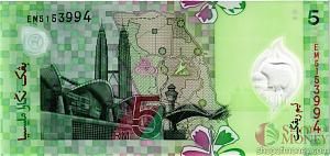 МАЛАЙЗИЯ 5 РИНГГИТ 2