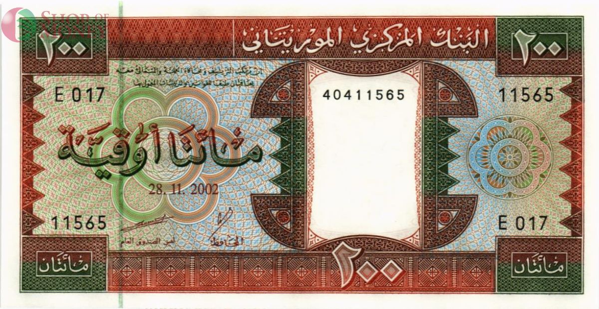 МАВРИТАНИЯ 200 УГИЙ 1