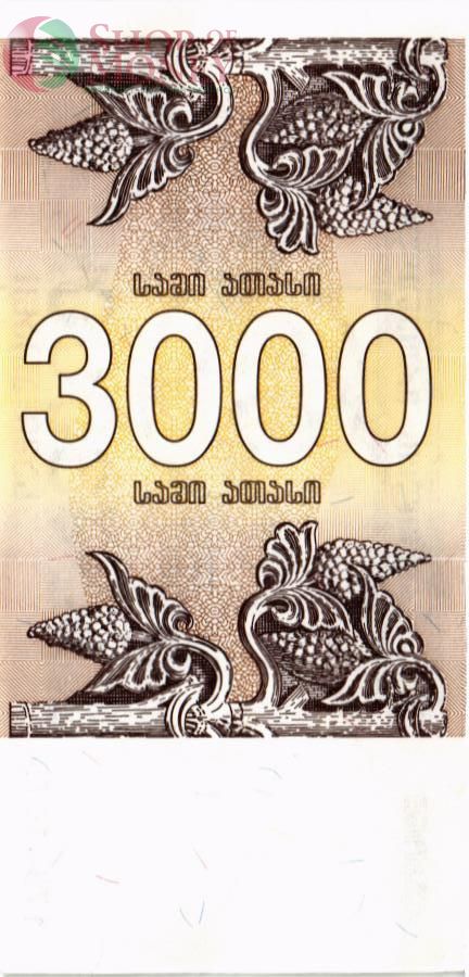 ГРУЗИЯ 3000 КУПОНОВ 2